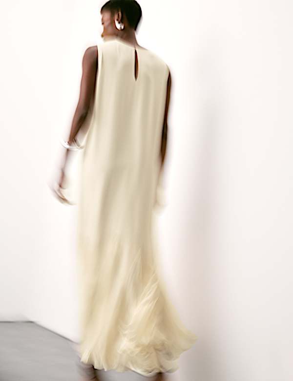 Φόρεμα-μάξι με τζάκετ - GR