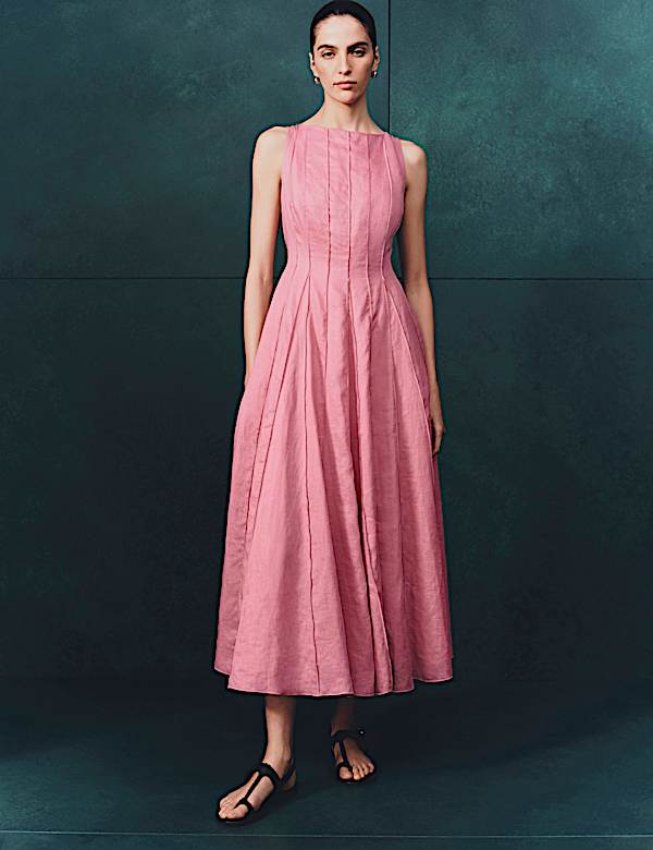 sachin and babi light blue dress Pink Dresses for Women | Blush & Light Pink Dresses main image 1