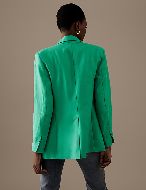 Pure Irish Linen Blazer