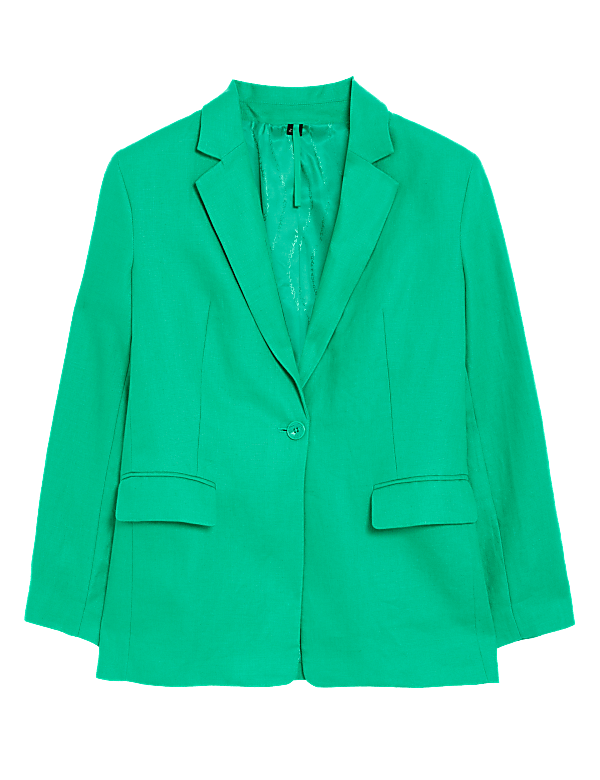 Pure Irish Linen Blazer