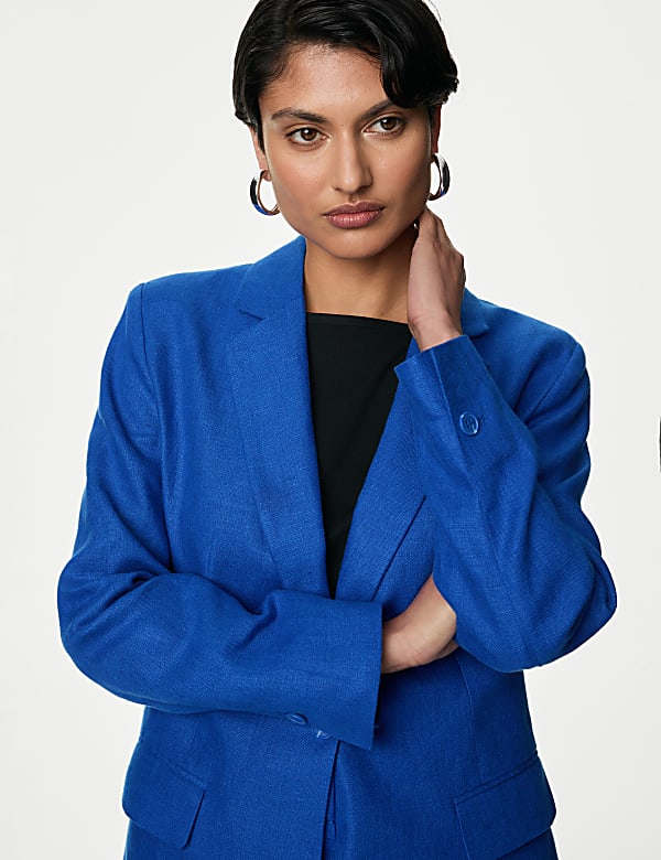 Pure Irish Linen Blazer