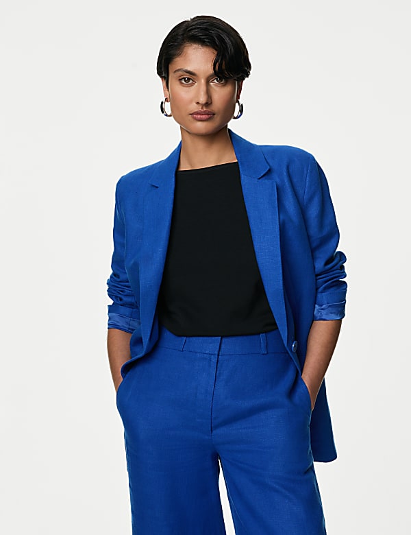Pure Irish Linen Blazer