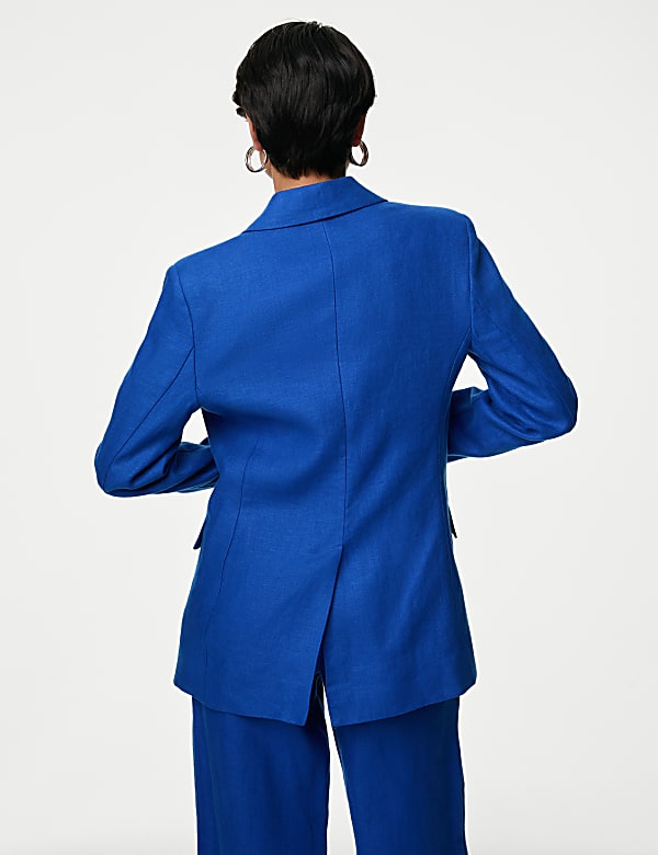 Pure Irish Linen Blazer