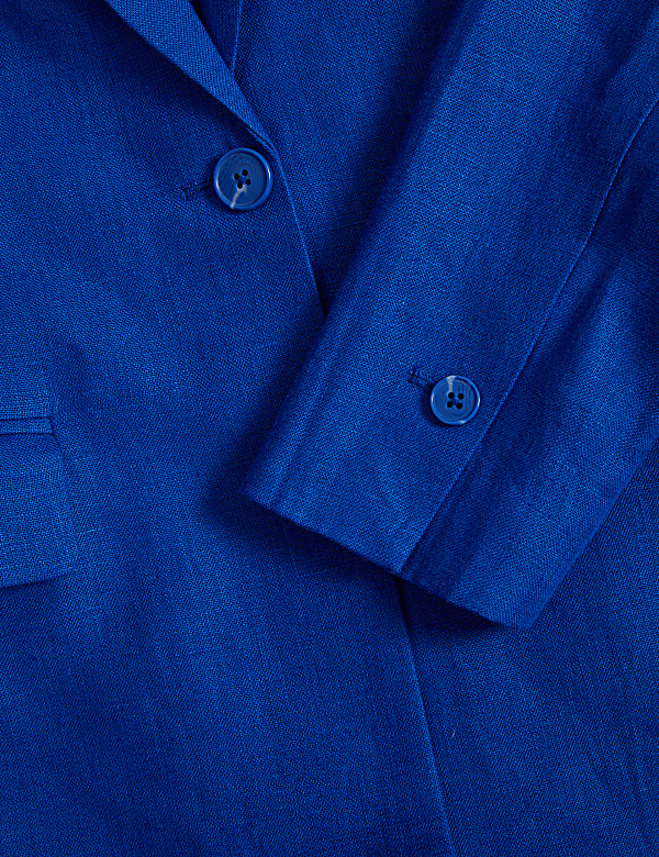 Pure Irish Linen Blazer
