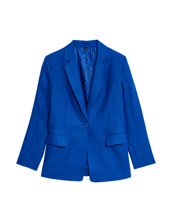 Pure Irish Linen Blazer