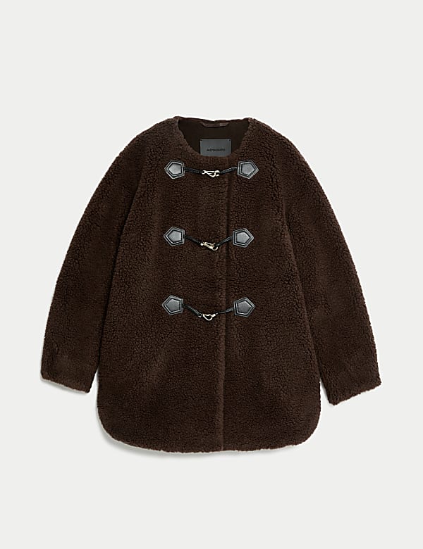 Borg Jacket with Wool - US