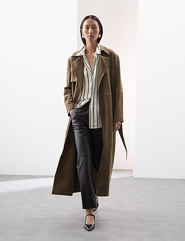 M&s long coat outlet