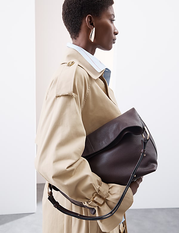 Cotton Rich Longline Trench Coat - MV