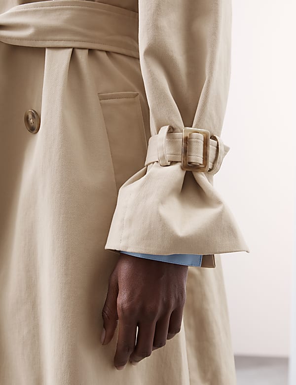 Cotton Rich Longline Trench Coat - MV