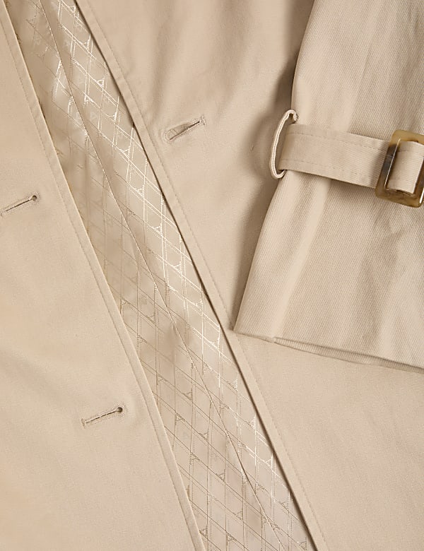 Cotton Rich Longline Trench Coat - MV