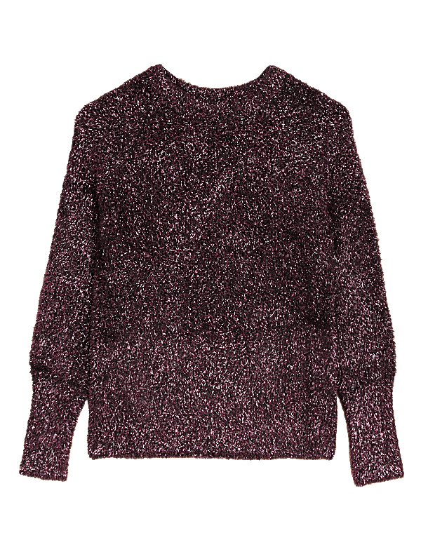 Tinsel Crew Neck Jumper