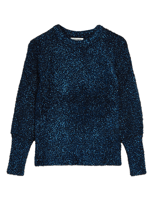 Tinsel Crew Neck Jumper