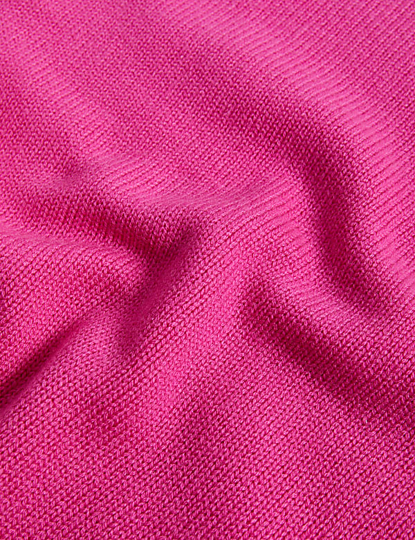 Merino Wool Rich Jumper with Cashmere
