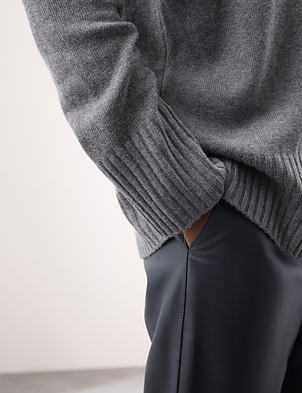 Merino Wool Rich Cardigan With Cashmere - VN