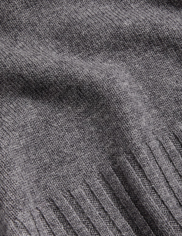 Merino Wool Rich Cardigan With Cashmere - VN