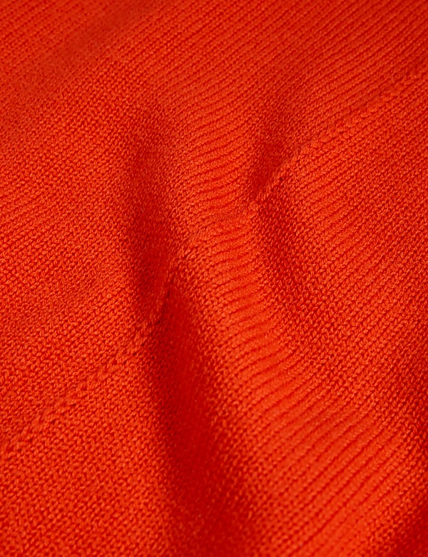 Merino Wool Rich Jumper With Cashmere - FR