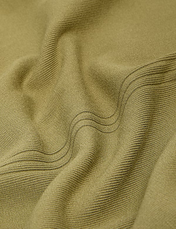 Crew Neck Blouson Sleeve Jumper - LT