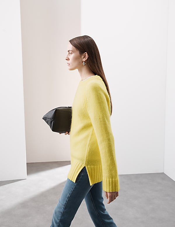 Marks and spencer longline jumpers hotsell