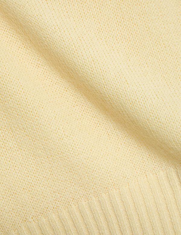 Πλεκτό Γιλέκο με V-Λαιμόκοψη από Κασμίρι - GR