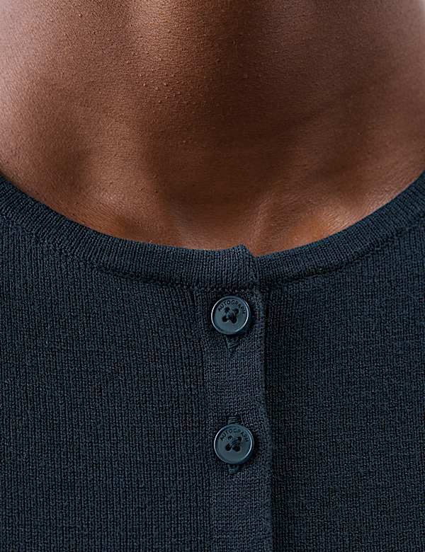 Gilet de costume ajust&eacute; coupe longue - CA