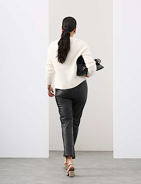 Alpaca Rich Crew Neck Jumper - JP