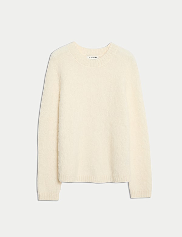Alpaca Rich Crew Neck Jumper - JP