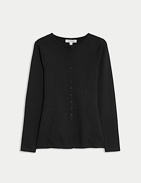 קרדיגן בגזרה צמודה - IL