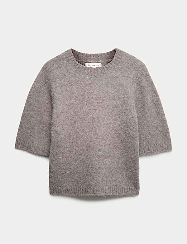 Alpaca Rich Knitted Top - AT