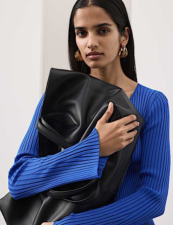 C&aacute;rdigan de canal&eacute; con cuello redondo - ES