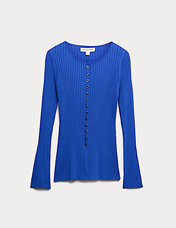 C&aacute;rdigan de canal&eacute; con cuello redondo - ES