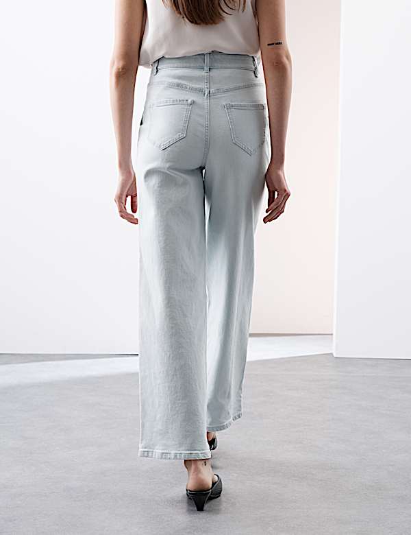 High Waisted Straight Leg Carpenter Jean - RS