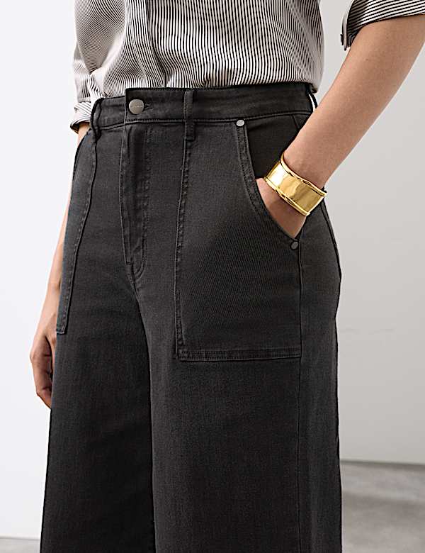 High Waisted Straight Leg Carpenter Jean - EE