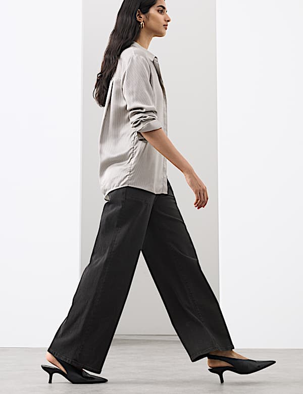 High Waisted Straight Leg Carpenter Jean - EE