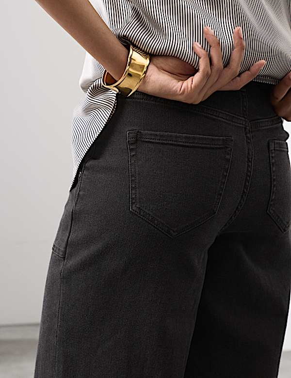 High Waisted Straight Leg Carpenter Jean - EE