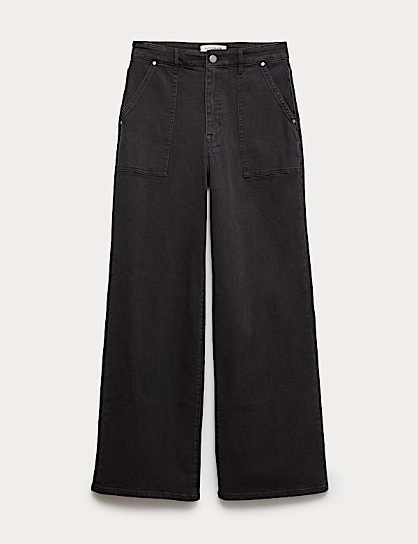 High Waisted Straight Leg Carpenter Jean - EE
