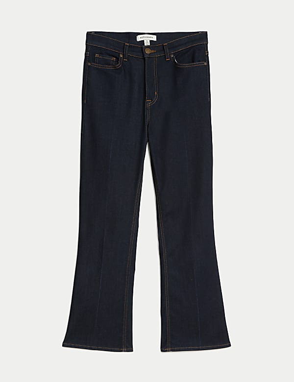 Luxury High Waisted Flared Jeans - FR