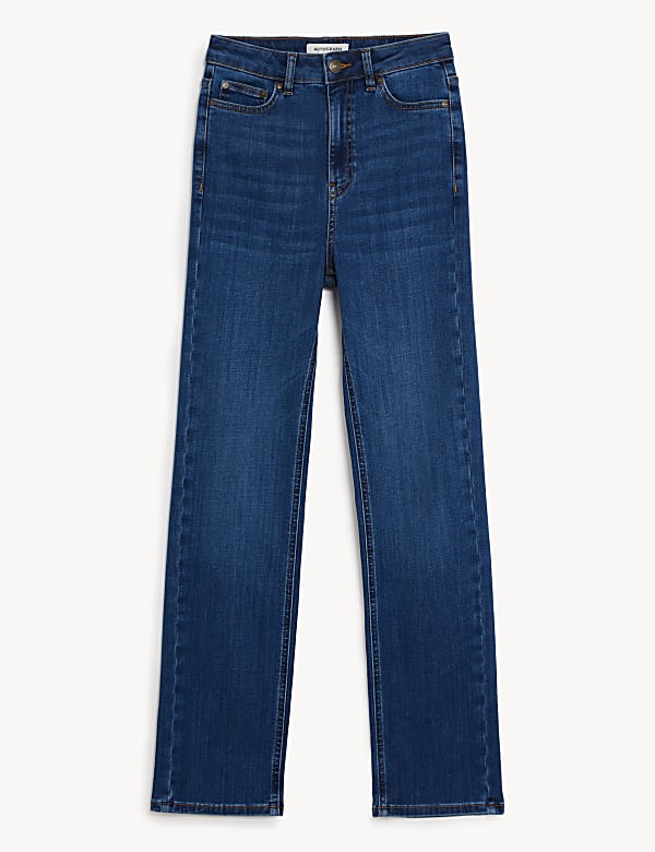 ג'ינס יוקרתי בגזרת רגל ישרה ובאורך הקרסול - IL