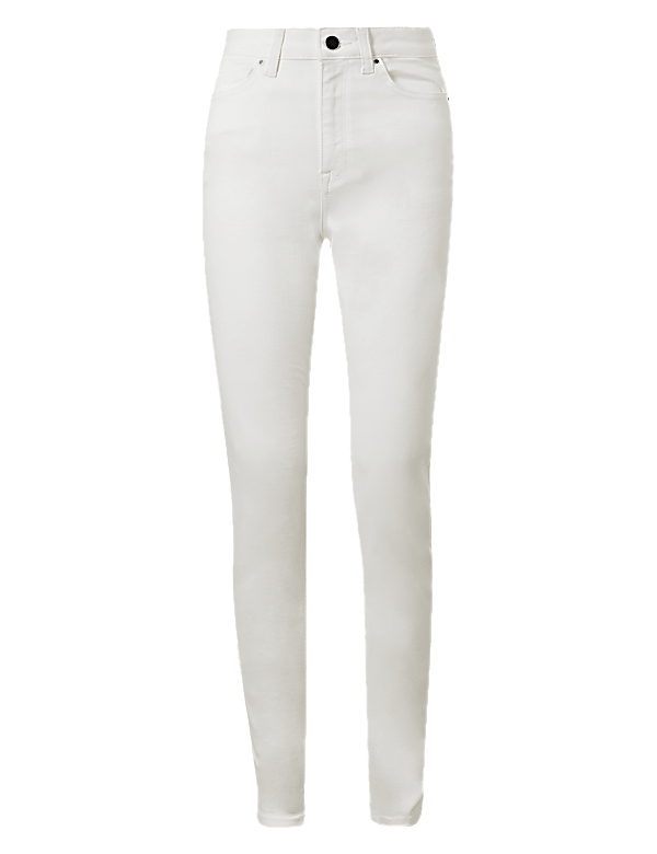 Smart Stretch High Waist Skinny Leg Jeans