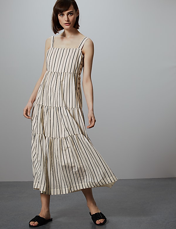 Relaxed maxi dress on sale