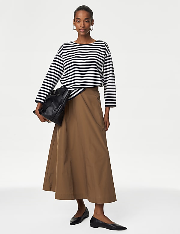 Aline maxi skirt discount