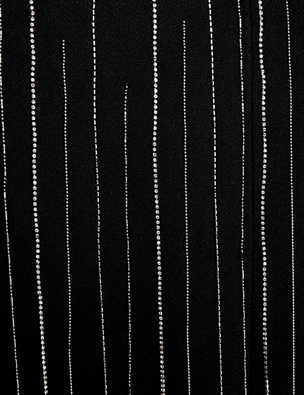 Tassel Midi Column Skirt - LT