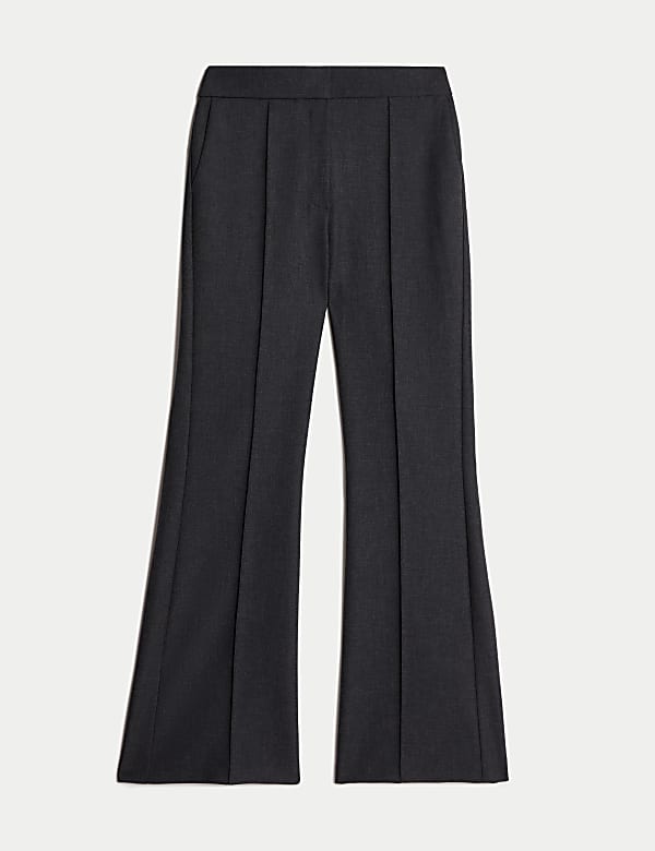 Flared Trousers with Wool - GR