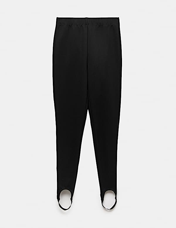 High Waisted Stirrup Leggings - FR