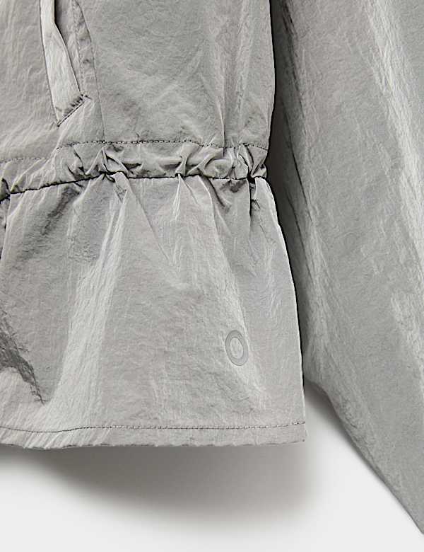 Stormwear&trade; Woven Metallic Hooded Sports Jacket - CH