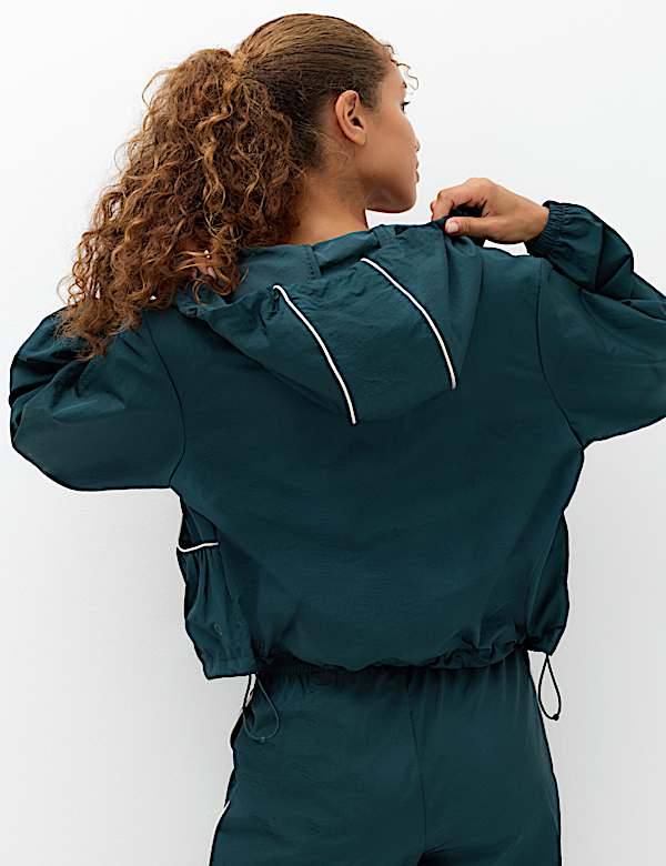 Stormwear Lightweight Metallic Hooded Jacket - BN