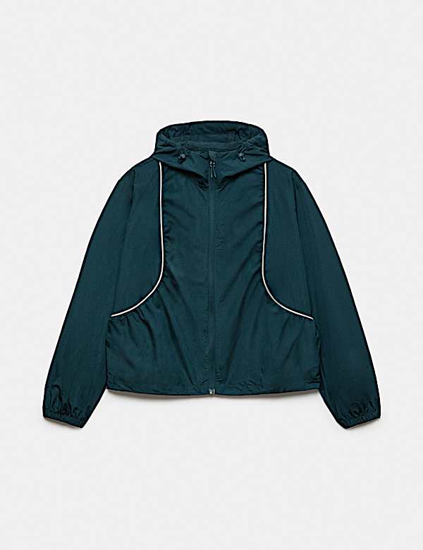 Stormwear Lightweight Metallic Hooded Jacket - BN