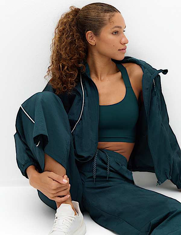 Side Stripe Stormwear High Waisted Track Pant - BN