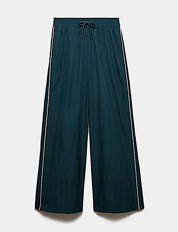 Side Stripe Stormwear High Waisted Track Pant - BN