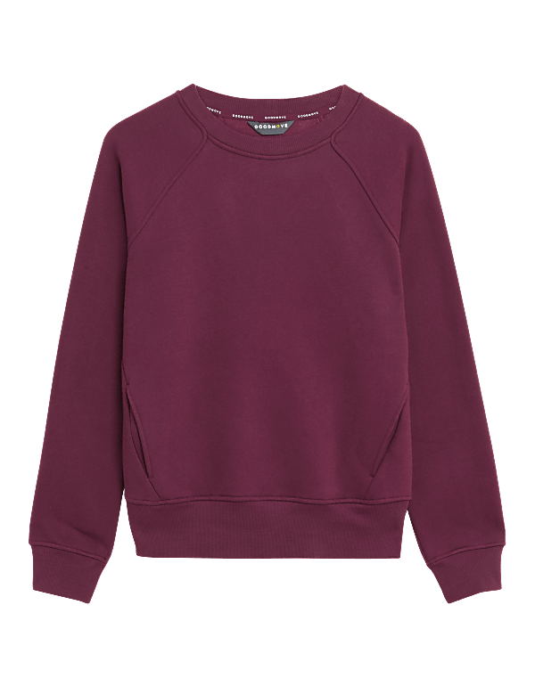 Cotton Rich Crew Neck Sweatshirt