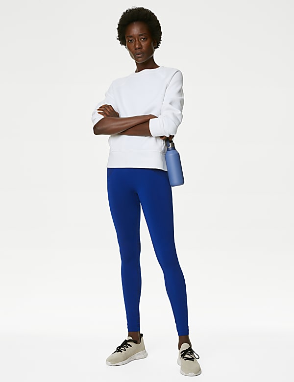 Cotton Rich Crew Neck Sweatshirt - CA